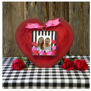 Picture Frame Hearts Mini Print