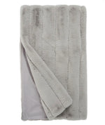 Load image into Gallery viewer, Dove Posh Faux Fur Throw 60&quot;x72&quot;
