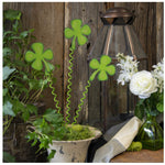 Load image into Gallery viewer, Shamrock Trio Metal Stake
