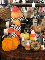 Load image into Gallery viewer, Set of 3 Candy Corn
