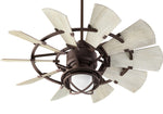 Load image into Gallery viewer, Edison Light Kit 1904 Compatible with  Windmill Fan Oiled Bronze, Galvanized &amp; Noir
