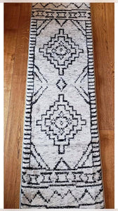 Aztec Area Runner Rug 2’-3” x 7’-6”