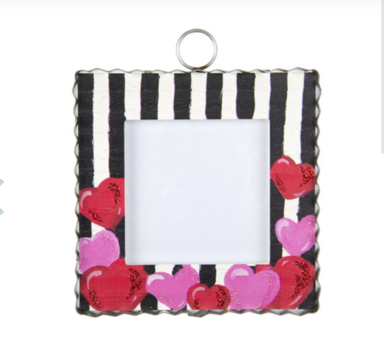 Picture Frame Hearts Mini Print