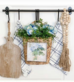 Load image into Gallery viewer, Hanging Wicker Display Basket Mini Print
