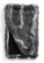 Load image into Gallery viewer, NEW! Smokey Fox Faux Fur Throw
